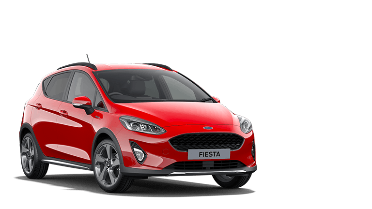 FIESTA Active Edition mHEV 5 Door in Race Red